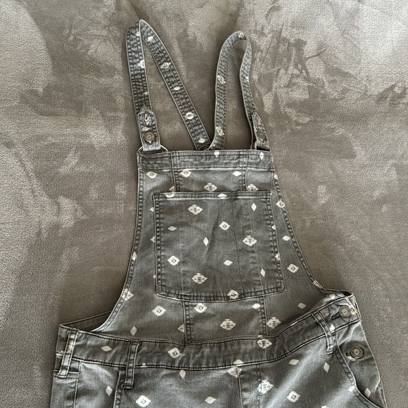 Hollister Aztec western style overalls - Picture 5 of 8